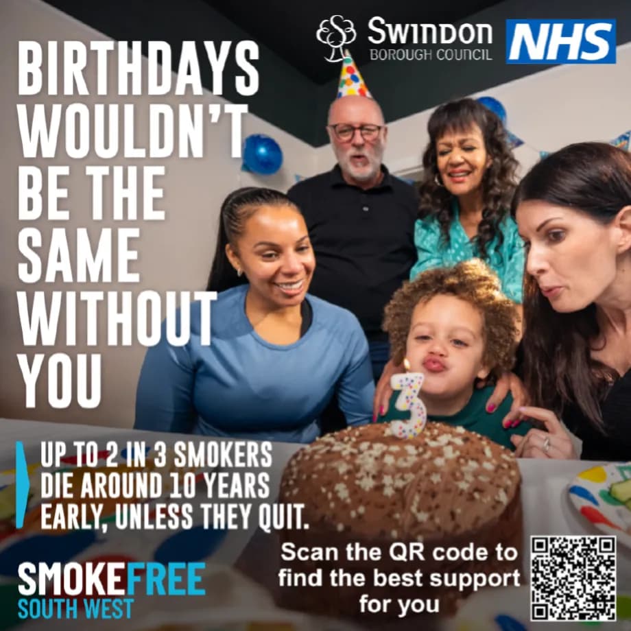  Birthdays campaign graphic
